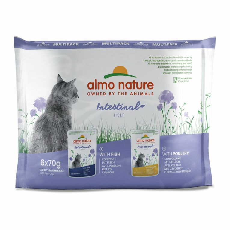 Günstig Almo Nature Holistic Digestive Help Multipack mit Fisch&Geflügel 6x70g i mPreisvergleich in unserem Onlineshop auf Hundeliebe-shop.de kaufen.