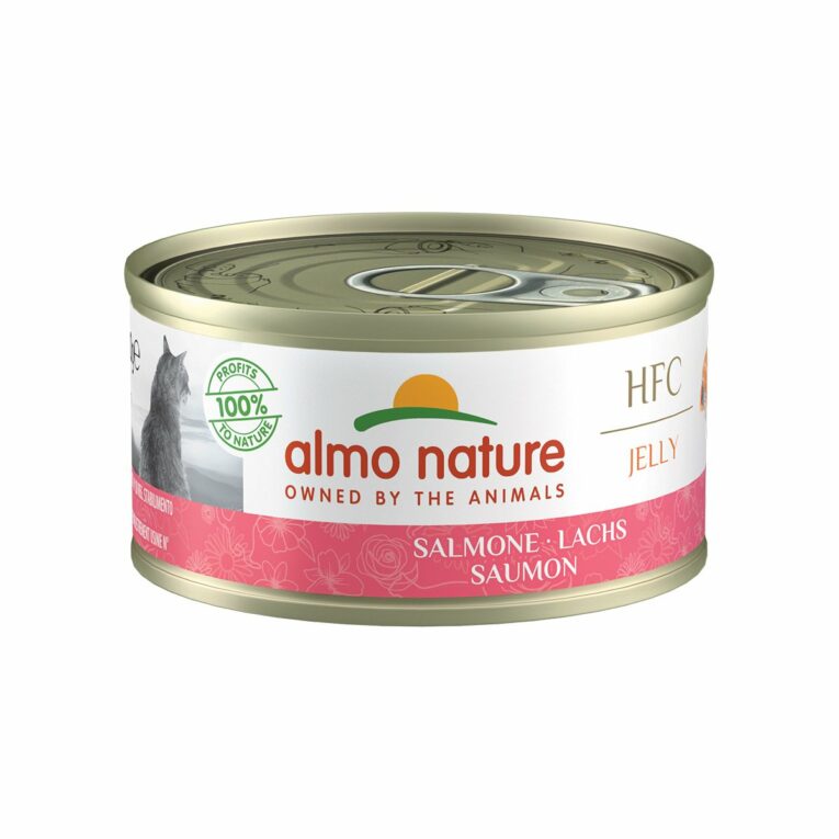 Günstig Almo Nature Megapack HFC Lachs 6x70g i mPreisvergleich in unserem Onlineshop auf Hundeliebe-shop.de kaufen.