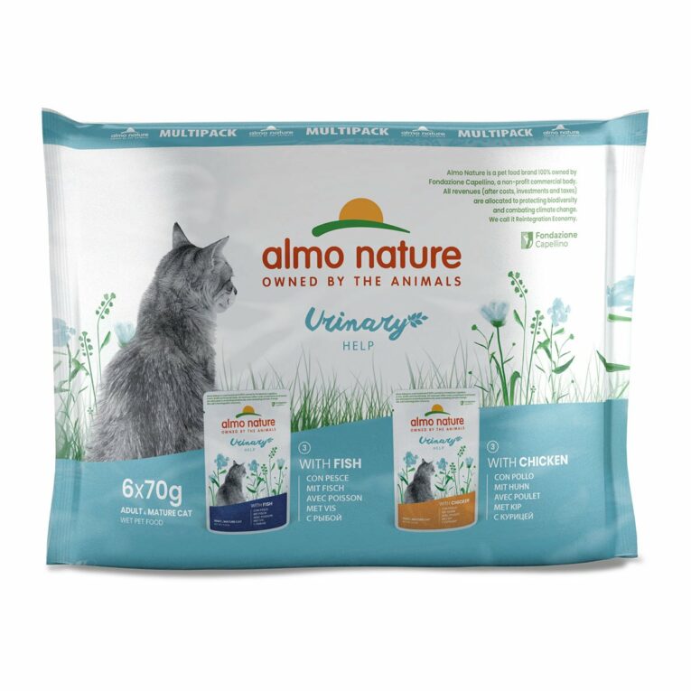 Günstig Almo Nature Holistic Urinary Help Multipack mit Fisch&Huhn 2x6x70g i mPreisvergleich in unserem Onlineshop auf Hundeliebe-shop.de kaufen.