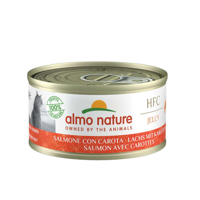 Günstig Almo Nature HFC Jelly Lachs & Karrotten 6x70g i mPreisvergleich in unserem Onlineshop auf Hundeliebe-shop.de kaufen.