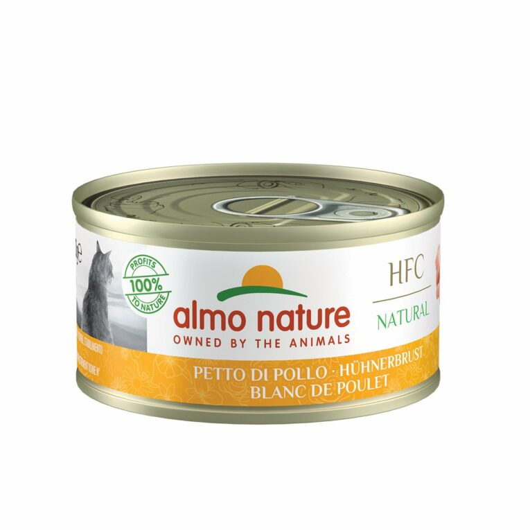 Günstig Almo Nature HFC Natural Megapack Hühnerbrust 6x70g i mPreisvergleich in unserem Onlineshop auf Hundeliebe-shop.de kaufen.