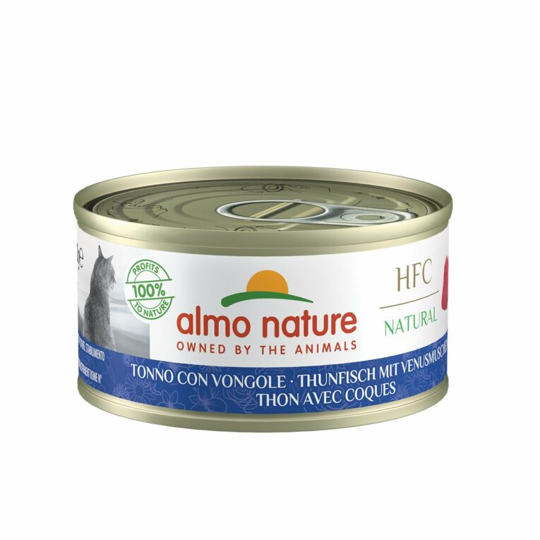 Günstig Almo Nature Natural HFC Thunfisch & Venusmuscheln 6x70g i mPreisvergleich in unserem Onlineshop auf Hundeliebe-shop.de kaufen.