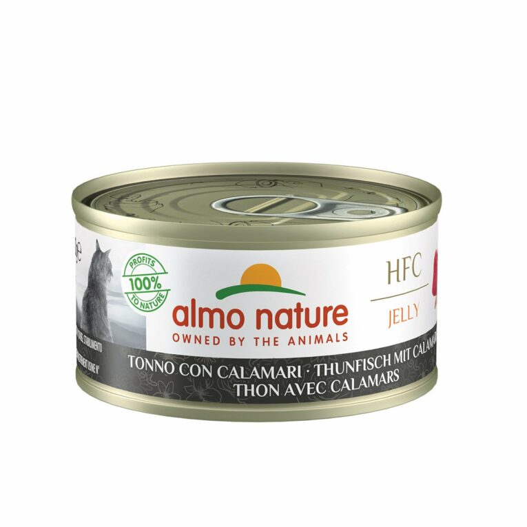 Günstig Almo Nature HFC Megapack Thunfisch mit Calamaris 6x70g i mPreisvergleich in unserem Onlineshop auf Hundeliebe-shop.de kaufen.