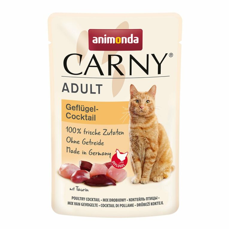 Günstig animonda Carny Adult Geflügel-Cocktail 24x85g i mPreisvergleich in unserem Onlineshop auf Hundeliebe-shop.de kaufen.