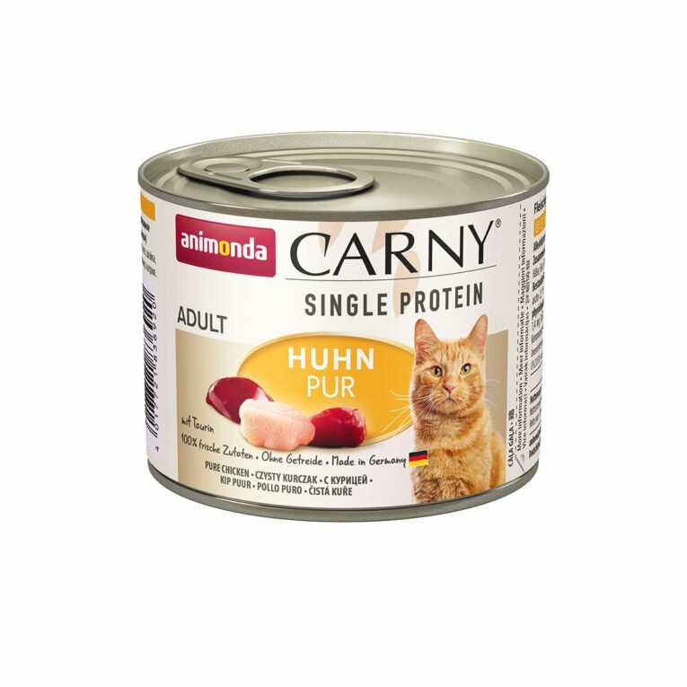 Günstig animonda Carny Adult Huhn pur 24x200g i mPreisvergleich in unserem Onlineshop auf Hundeliebe-shop.de kaufen.