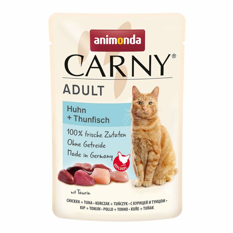 Günstig animonda Carny Adult Huhn + Thunfisch 24x85g i mPreisvergleich in unserem Onlineshop auf Hundeliebe-shop.de kaufen.