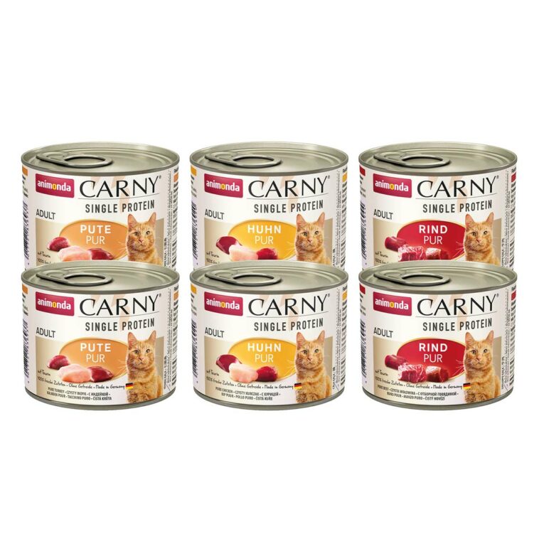 Günstig animonda Carny Adult Mix 24x200g i mPreisvergleich in unserem Onlineshop auf Hundeliebe-shop.de kaufen.