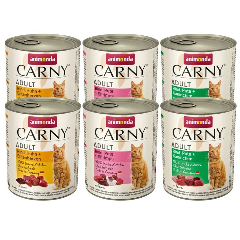 Günstig animonda Carny Adult Mix II 12x800g i mPreisvergleich in unserem Onlineshop auf Hundeliebe-shop.de kaufen.