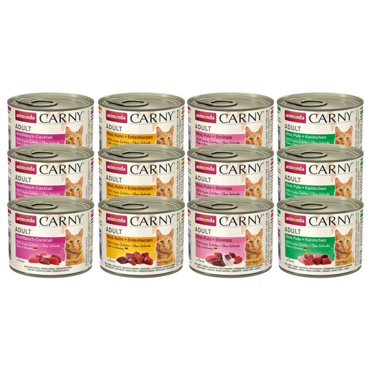 Günstig animonda Carny Adult Mixpaket Mix 2 24x200g i mPreisvergleich in unserem Onlineshop auf Hundeliebe-shop.de kaufen.