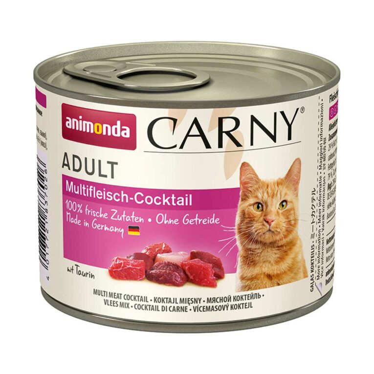 Günstig animonda Carny Adult Multi-Fleischcocktail 24x200g i mPreisvergleich in unserem Onlineshop auf Hundeliebe-shop.de kaufen.