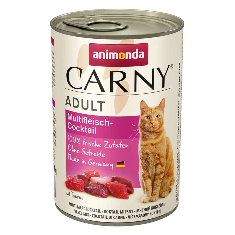Günstig animonda Carny Adult Multi-Fleischcocktail 24x400g i mPreisvergleich in unserem Onlineshop auf Hundeliebe-shop.de kaufen.