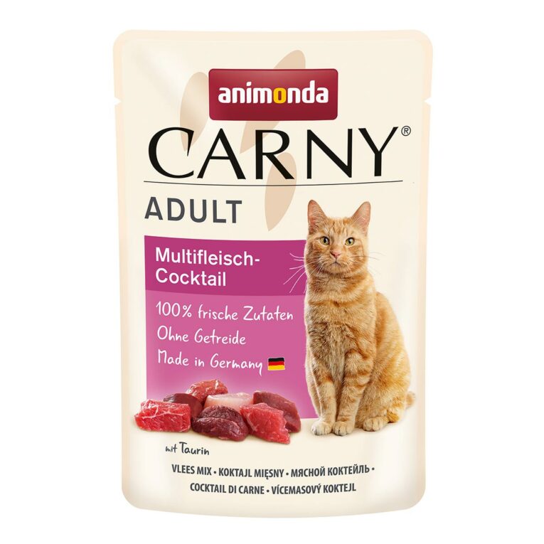 Günstig animonda Carny Adult Multifleisch-Cocktail 24x85g i mPreisvergleich in unserem Onlineshop auf Hundeliebe-shop.de kaufen.