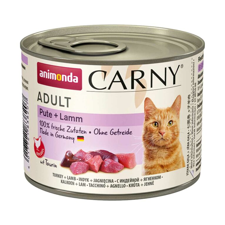 Günstig animonda Carny Adult Pute + Lamm 24x200g i mPreisvergleich in unserem Onlineshop auf Hundeliebe-shop.de kaufen.