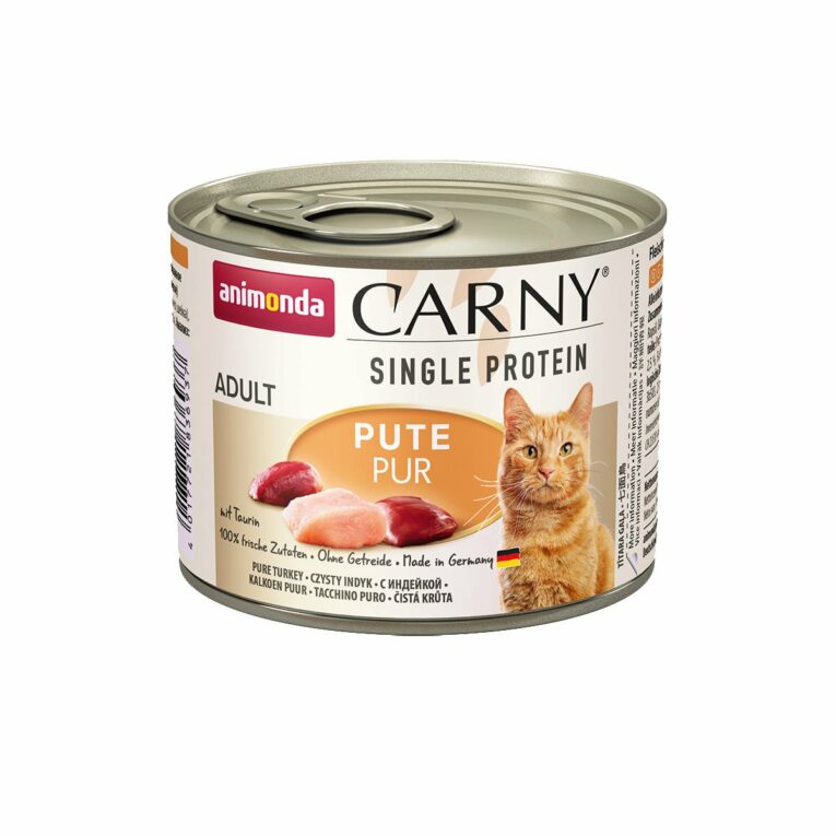 Günstig animonda Carny Adult Pute pur 24x200g i mPreisvergleich in unserem Onlineshop auf Hundeliebe-shop.de kaufen.