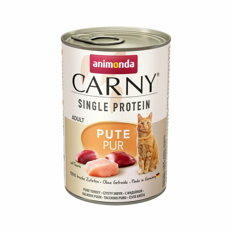 Günstig animonda Carny Adult Pute pur 24x400g i mPreisvergleich in unserem Onlineshop auf Hundeliebe-shop.de kaufen.