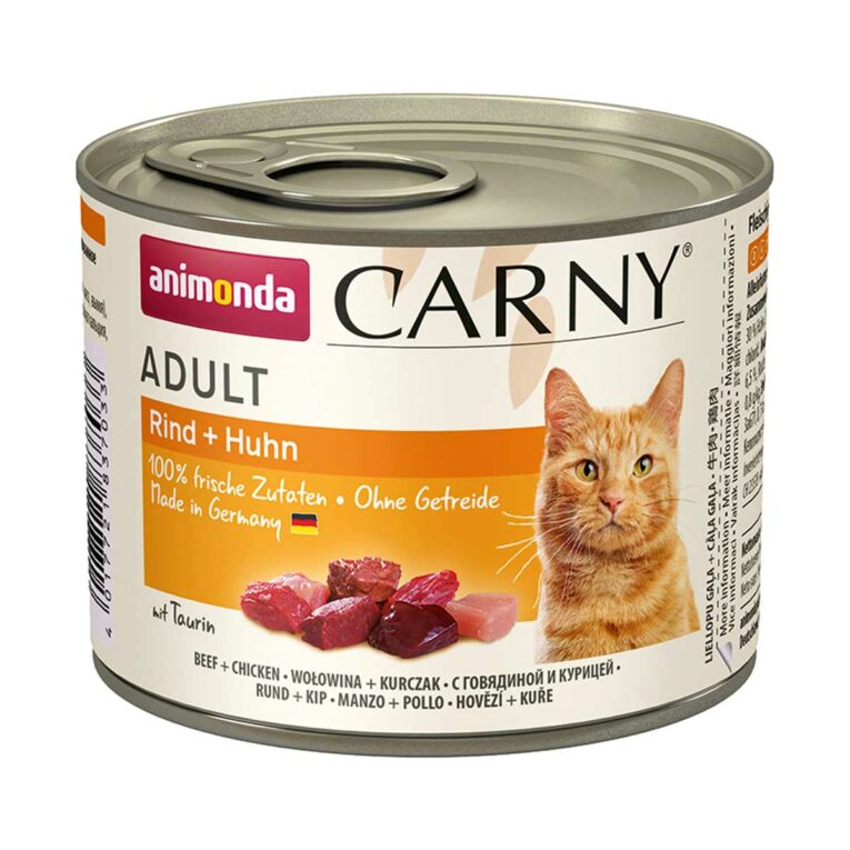 Günstig animonda Carny Adult Rind und Huhn 24x200g i mPreisvergleich in unserem Onlineshop auf Hundeliebe-shop.de kaufen.