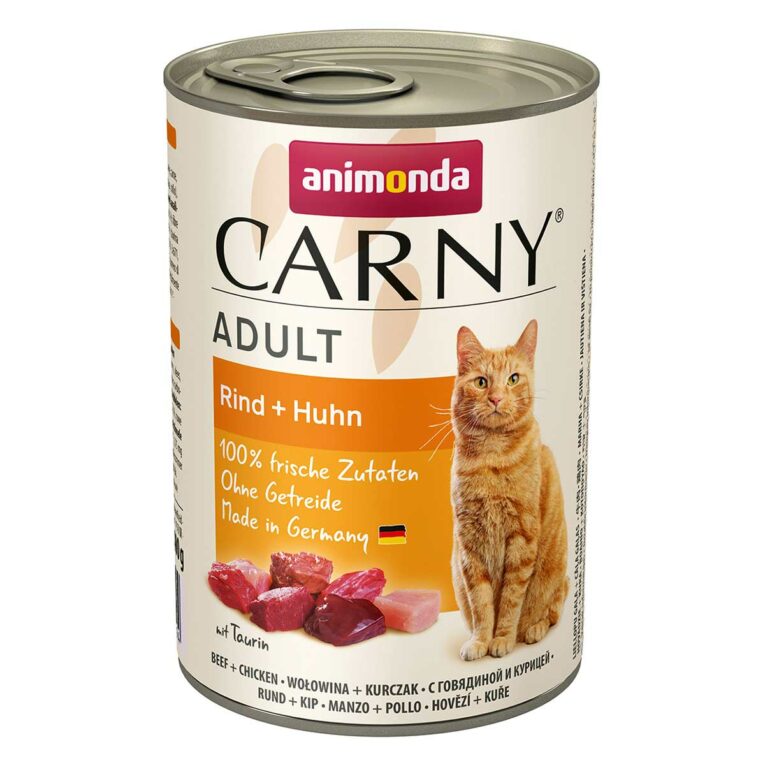 Günstig animonda Carny Adult Rind und Huhn 24x400g i mPreisvergleich in unserem Onlineshop auf Hundeliebe-shop.de kaufen.