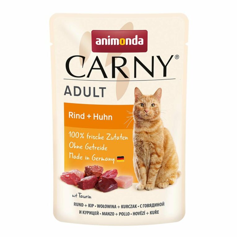Günstig animonda Carny Adult Rind + Huhn 24x85g i mPreisvergleich in unserem Onlineshop auf Hundeliebe-shop.de kaufen.
