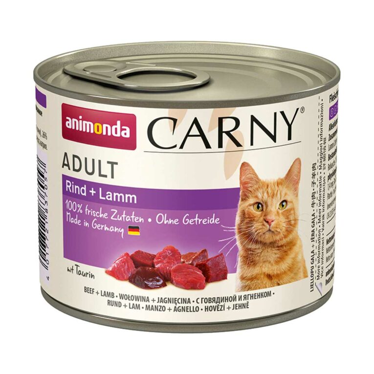 Günstig animonda Carny Adult Rind und Lamm 24x200g i mPreisvergleich in unserem Onlineshop auf Hundeliebe-shop.de kaufen.