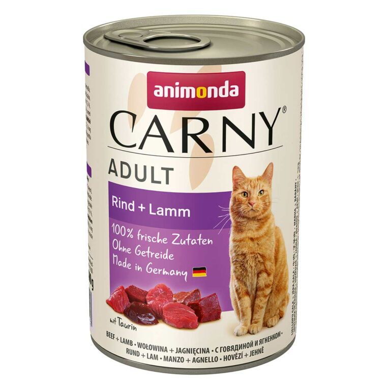 Günstig animonda Carny Adult Rind und Lamm 24x400g i mPreisvergleich in unserem Onlineshop auf Hundeliebe-shop.de kaufen.