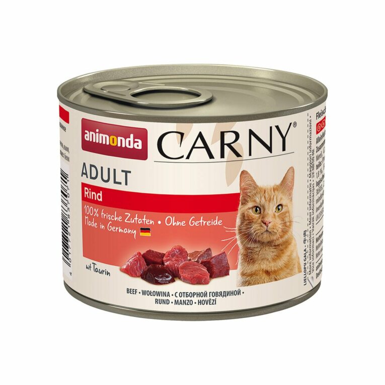 Günstig animonda Carny Adult Rind 24x200g i mPreisvergleich in unserem Onlineshop auf Hundeliebe-shop.de kaufen.