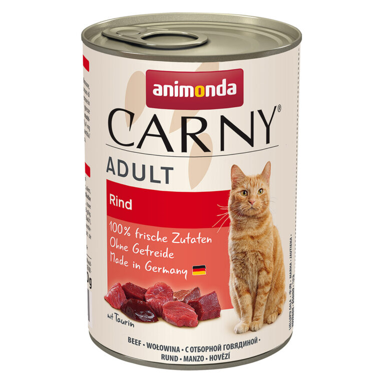 Günstig animonda Carny Adult Rind 24x400g i mPreisvergleich in unserem Onlineshop auf Hundeliebe-shop.de kaufen.