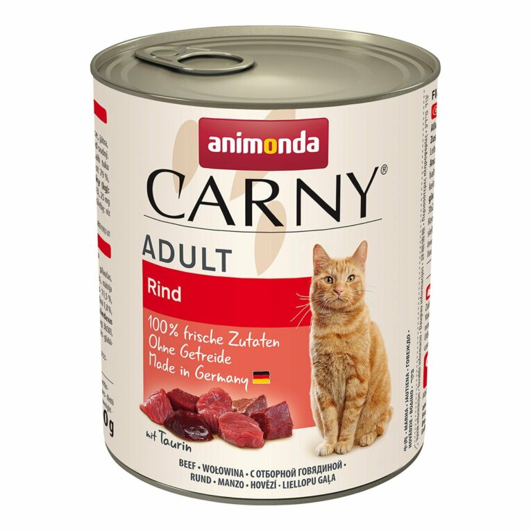 Günstig animonda Carny Adult Rind 12x800g i mPreisvergleich in unserem Onlineshop auf Hundeliebe-shop.de kaufen.