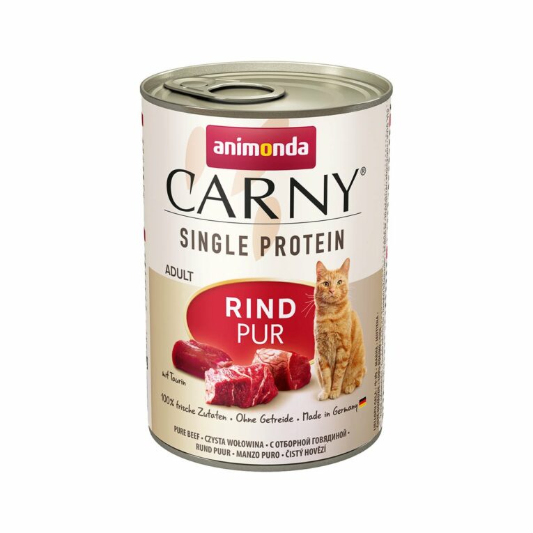 Günstig animonda Carny Adult Rind pur 24x400g i mPreisvergleich in unserem Onlineshop auf Hundeliebe-shop.de kaufen.