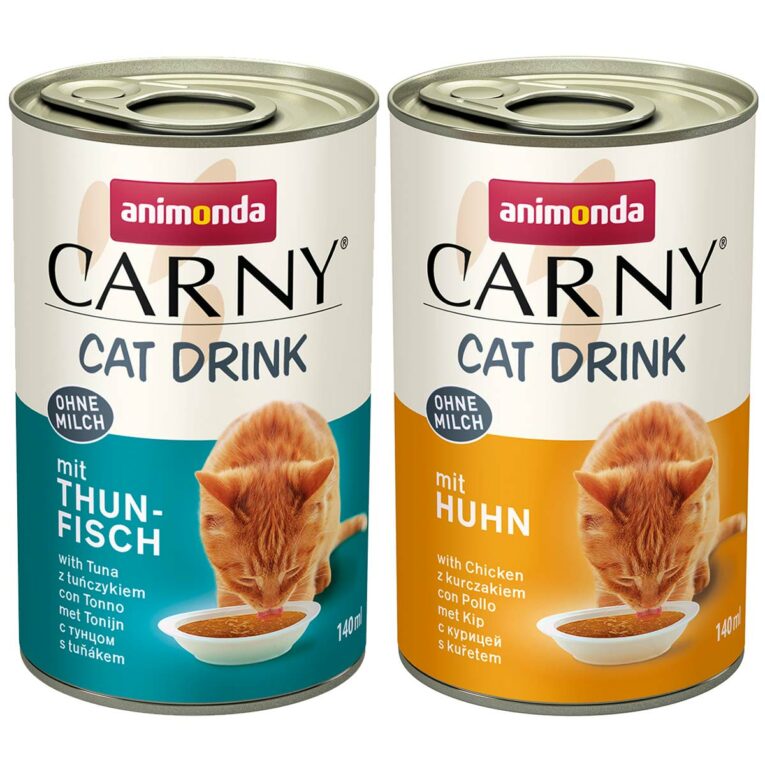 Günstig animonda Carny Adult Cat Drink Mixpack 24x140ml i mPreisvergleich in unserem Onlineshop auf Hundeliebe-shop.de kaufen.