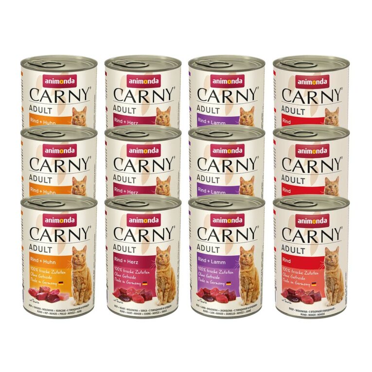 Günstig animonda Carny Mix 1 Adult 24x400g i mPreisvergleich in unserem Onlineshop auf Hundeliebe-shop.de kaufen.