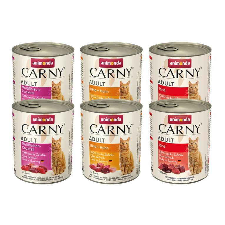 Günstig animonda Carny Mix 1 Adult 12x800g i mPreisvergleich in unserem Onlineshop auf Hundeliebe-shop.de kaufen.