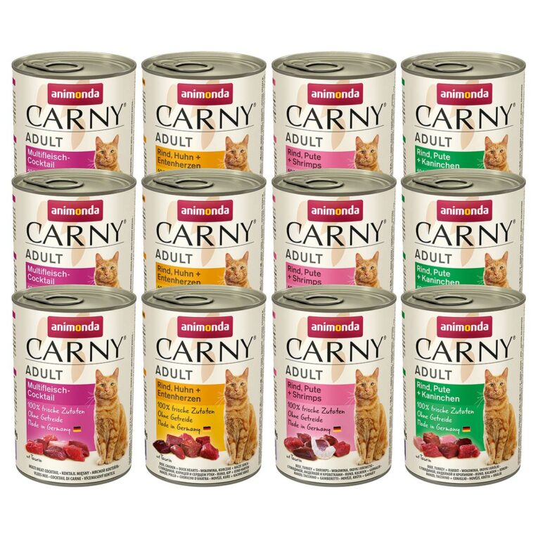 Günstig animonda Carny Mix 2 Adult 24x400g i mPreisvergleich in unserem Onlineshop auf Hundeliebe-shop.de kaufen.