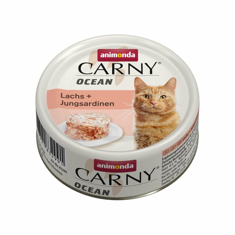 Günstig animonda Carny Ocean Lachs und Jungsardinen 12x80g i mPreisvergleich in unserem Onlineshop auf Hundeliebe-shop.de kaufen.