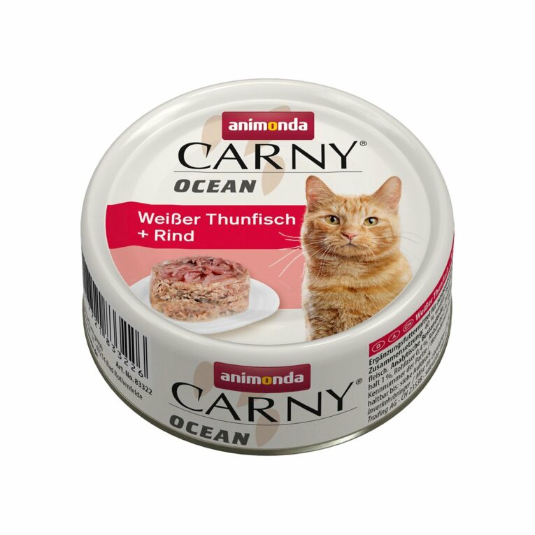 Günstig animonda Carny Ocean Weißer Thunfisch und Rind 24x80g i mPreisvergleich in unserem Onlineshop auf Hundeliebe-shop.de kaufen.
