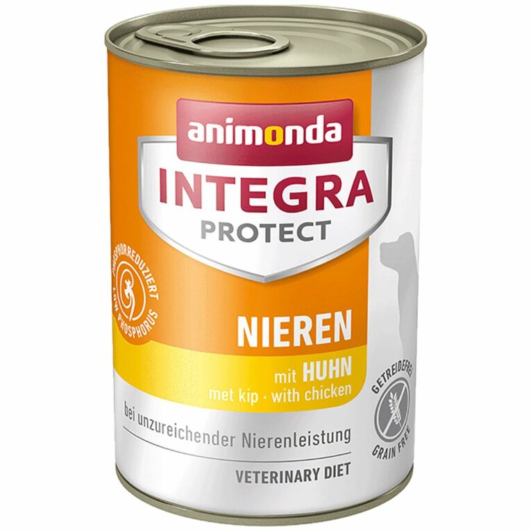 Günstig animonda Integra Protect Adult chronische Nierinsuffizienz Huhn 12x400g i mPreisvergleich in unserem Onlineshop auf Hundeliebe-shop.de kaufen.