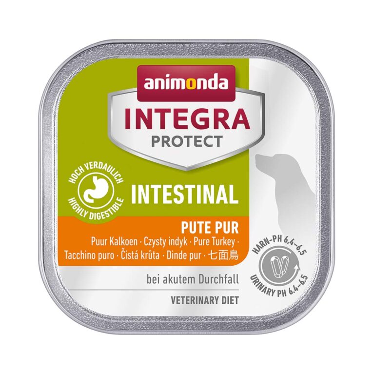 Günstig animonda Integra Protect Intestinal 22x150g i mPreisvergleich in unserem Onlineshop auf Hundeliebe-shop.de kaufen.