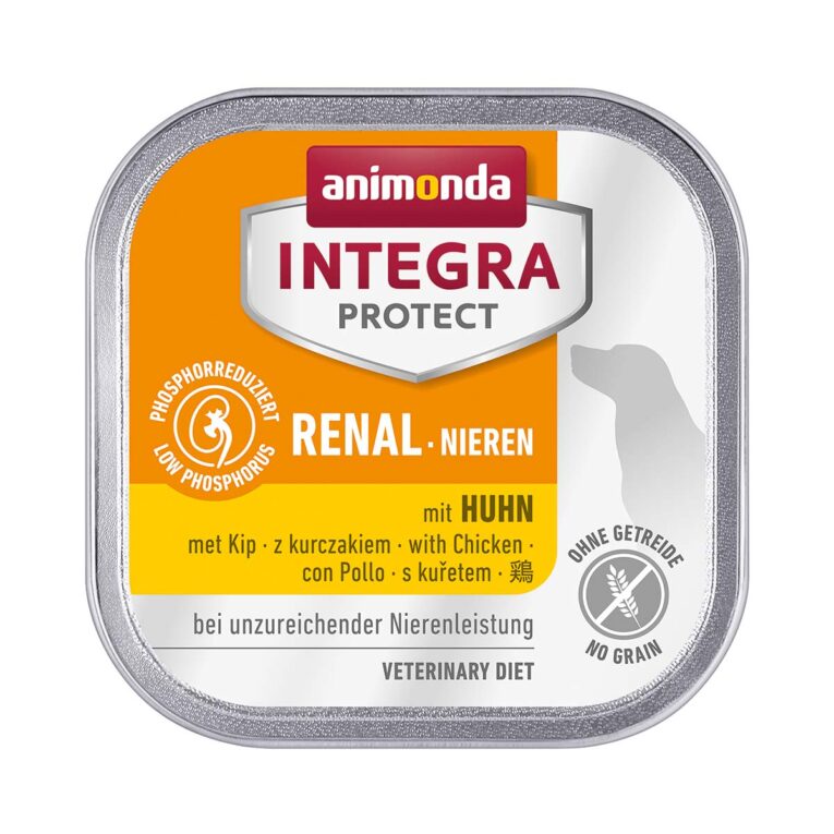 Günstig animonda Integra Protect Niere Huhn 22x150g i mPreisvergleich in unserem Onlineshop auf Hundeliebe-shop.de kaufen.