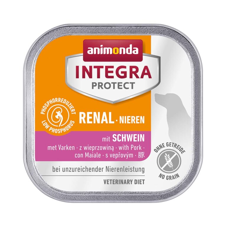 Günstig animonda Integra Protect Niere Schwein 22x150g i mPreisvergleich in unserem Onlineshop auf Hundeliebe-shop.de kaufen.