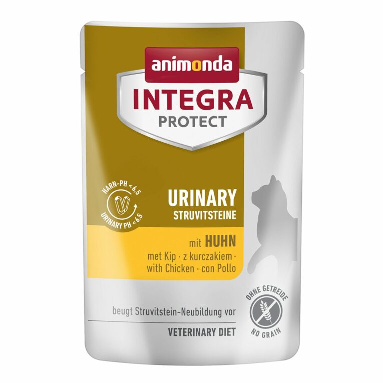Günstig animonda INTEGRA PROTECT Adult Urinary Harnsteine mit Huhn 8x85g i mPreisvergleich in unserem Onlineshop auf Hundeliebe-shop.de kaufen.