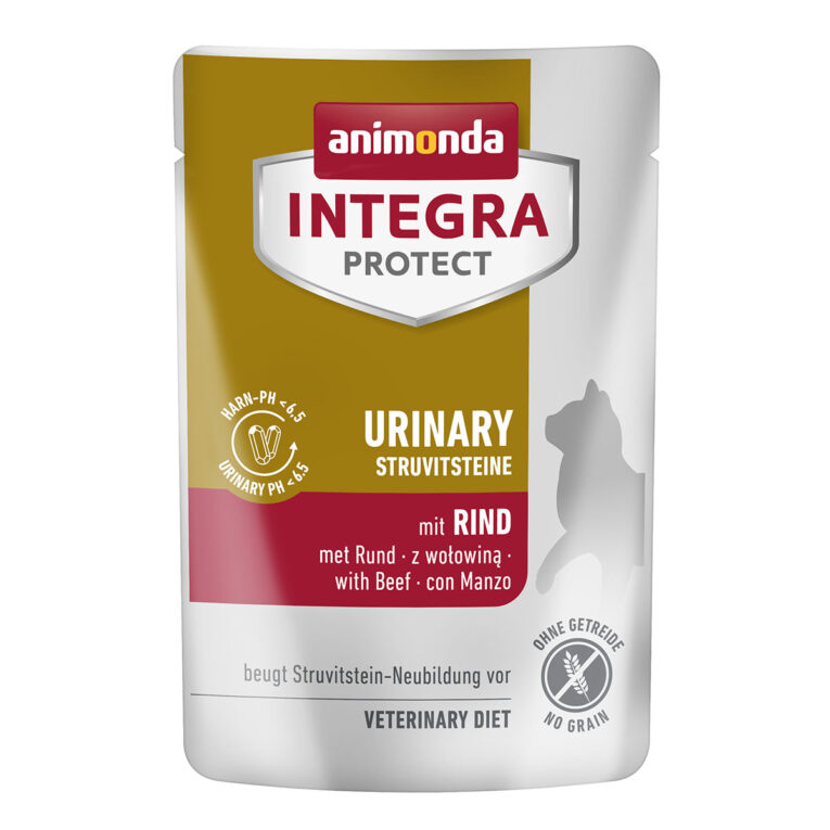 Günstig animonda INTEGRA PROTECT Adult Urinary Harnsteine mit Rind 8x85g i mPreisvergleich in unserem Onlineshop auf Hundeliebe-shop.de kaufen.