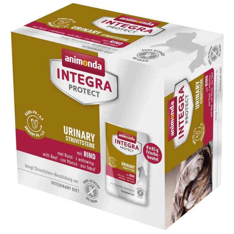 Günstig animonda INTEGRA PROTECT Adult Urinary Harnsteine mit Rind 24x85g i mPreisvergleich in unserem Onlineshop auf Hundeliebe-shop.de kaufen.