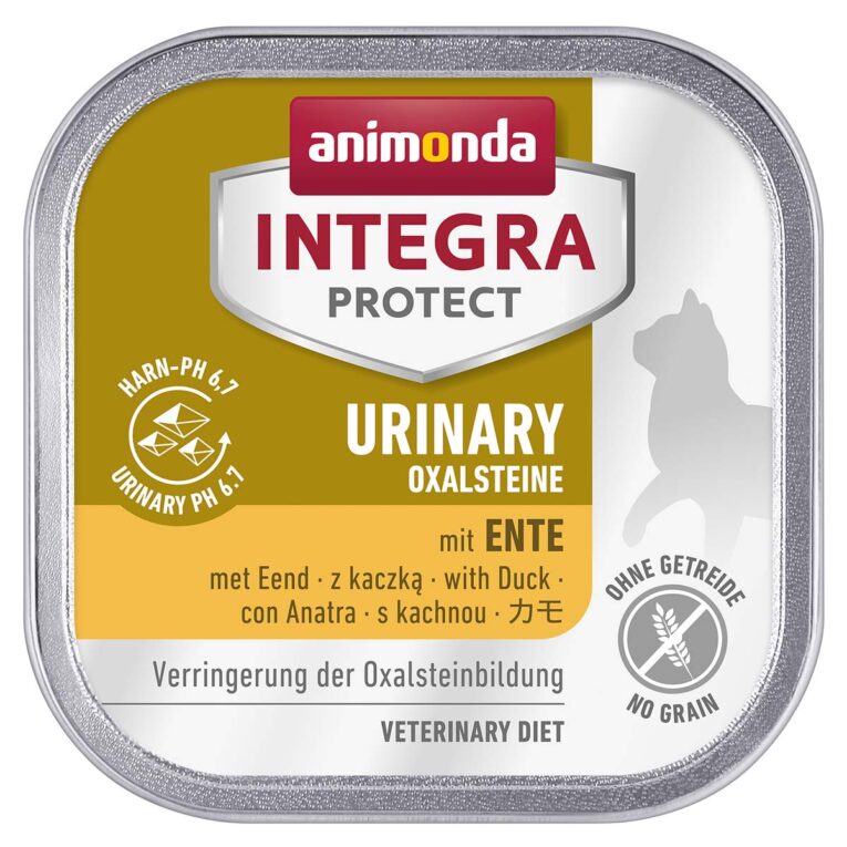 Günstig animonda INTEGRA PROTECT Adult Urinary Oxalstein mit Ente 32x100g i mPreisvergleich in unserem Onlineshop auf Hundeliebe-shop.de kaufen.