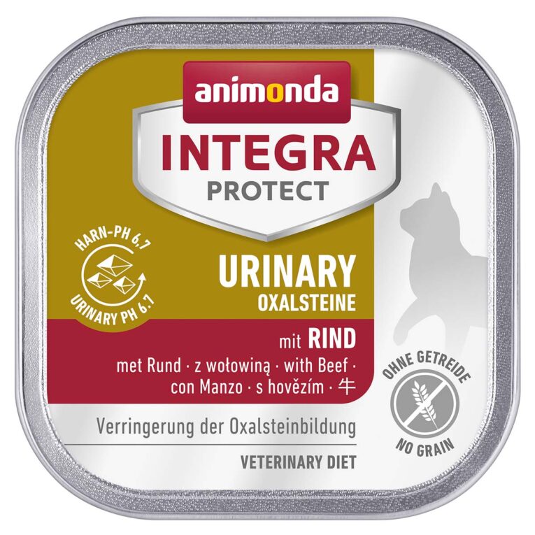 Günstig animonda INTEGRA PROTECT Adult Urinary Oxalstein mit Rind 32x100g i mPreisvergleich in unserem Onlineshop auf Hundeliebe-shop.de kaufen.