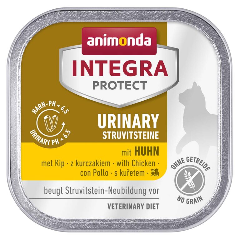 Günstig animonda INTEGRA PROTECT Adult Urinary Struvitstein mit Huhn 32x100g i mPreisvergleich in unserem Onlineshop auf Hundeliebe-shop.de kaufen.