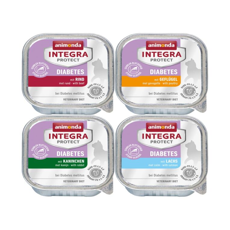 Günstig animonda INTEGRA PROTECT Diabetes Mixpaket i mPreisvergleich in unserem Onlineshop auf Hundeliebe-shop.de kaufen.