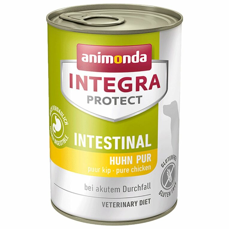 Günstig animonda Integra Protect Adult akuter Durchfall 12x400g i mPreisvergleich in unserem Onlineshop auf Hundeliebe-shop.de kaufen.