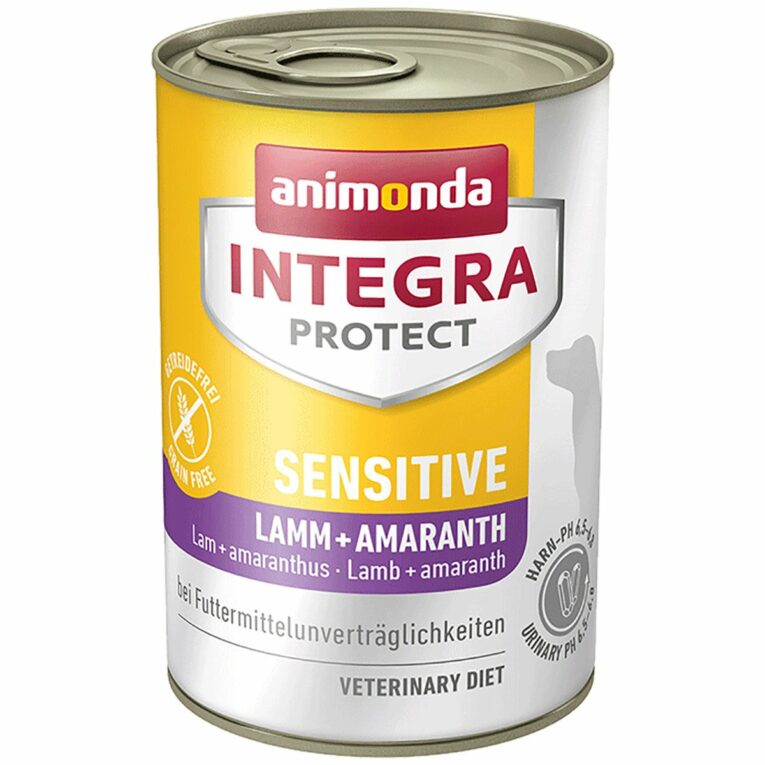 Günstig animonda Integra Protect Adult Sensitive Lamm und Amarant 12x400g i mPreisvergleich in unserem Onlineshop auf Hundeliebe-shop.de kaufen.