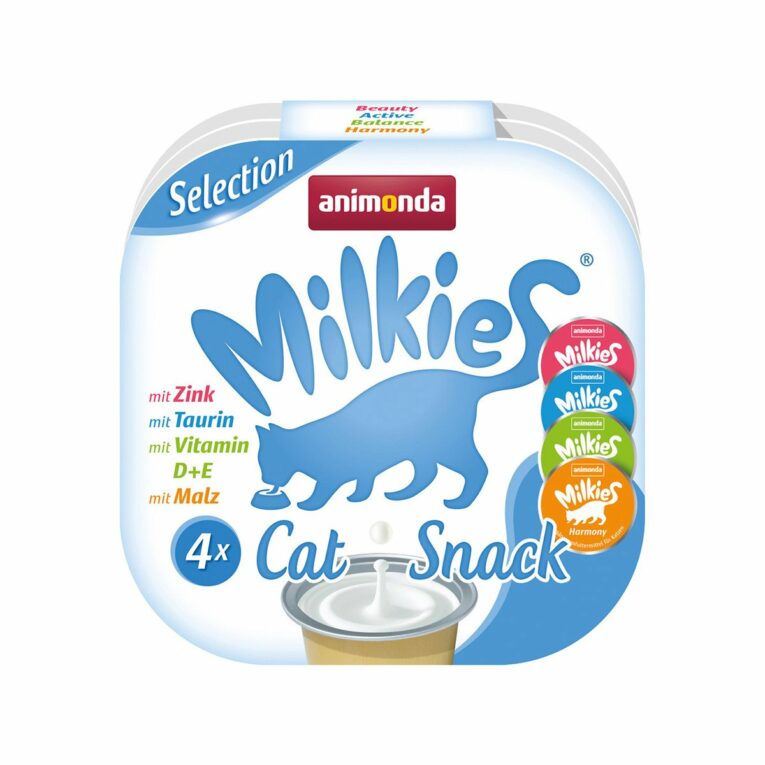 Günstig animonda Milkies Adult Selection 4 Cups 4x15g i mPreisvergleich in unserem Onlineshop auf Hundeliebe-shop.de kaufen.