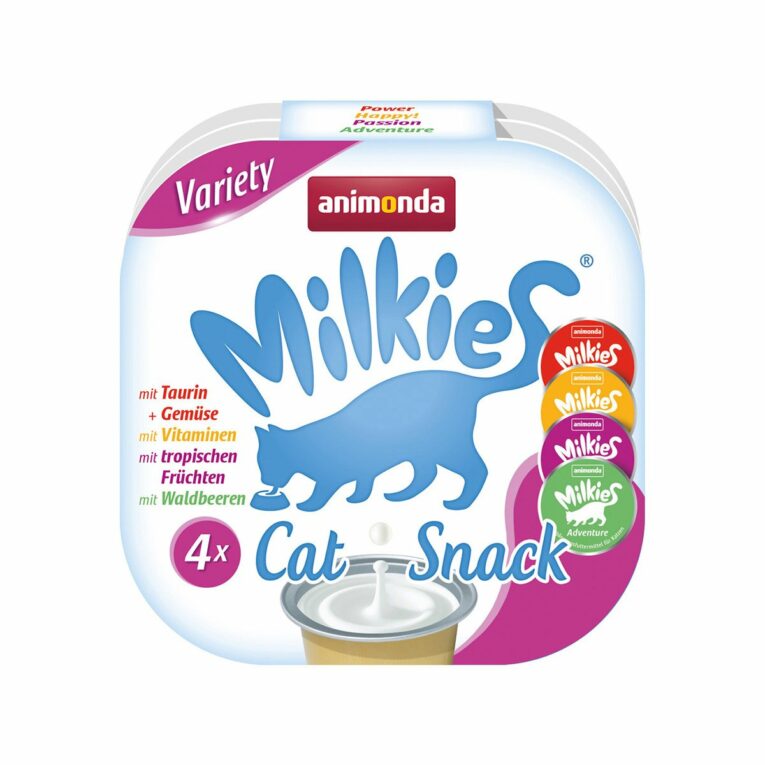 Günstig animonda Milkies Adult Variety 4x15g i mPreisvergleich in unserem Onlineshop auf Hundeliebe-shop.de kaufen.