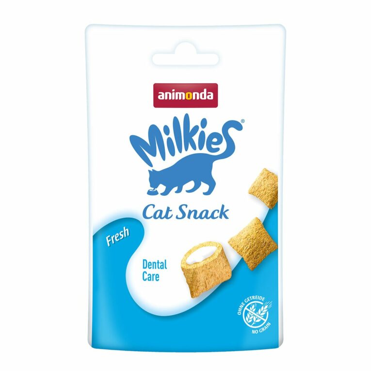 Günstig animonda Milkies Knusperkissen Fresh Dental Care 12x30g i mPreisvergleich in unserem Onlineshop auf Hundeliebe-shop.de kaufen.